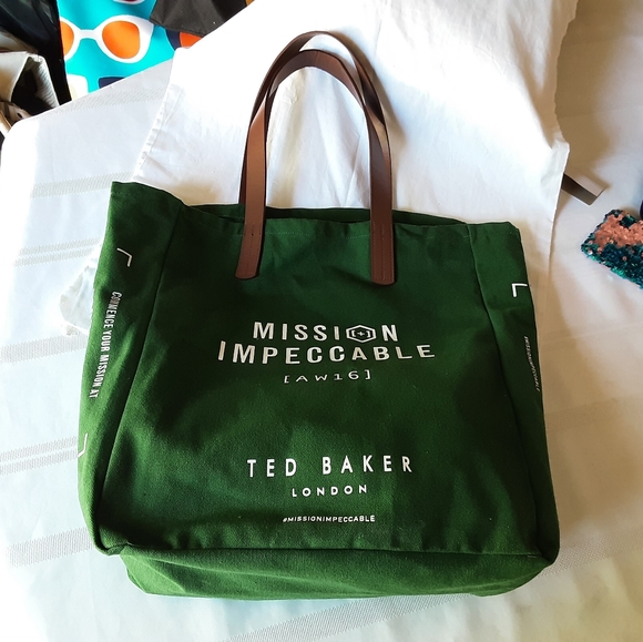 Ted Baker London Handbags - 🤩24HR SALE...NEW Ted Baker Special Edition Tote